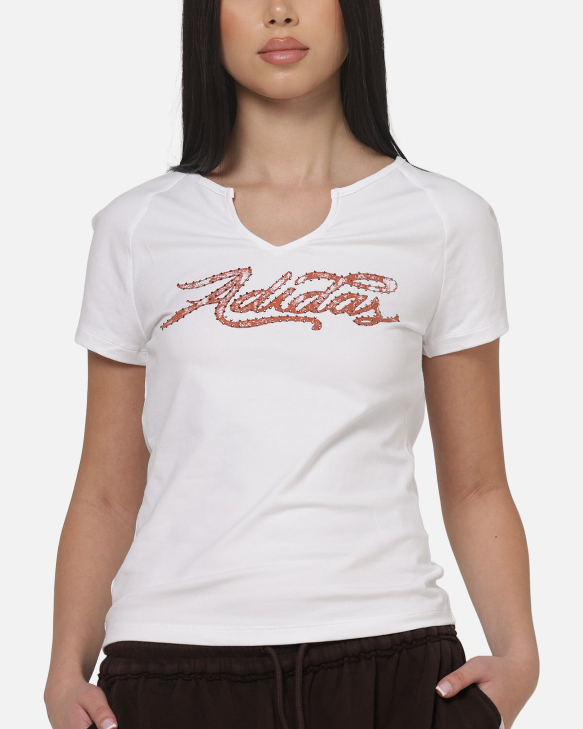 Best-Selling Adidas Women's Graphic Slim T-Shirt