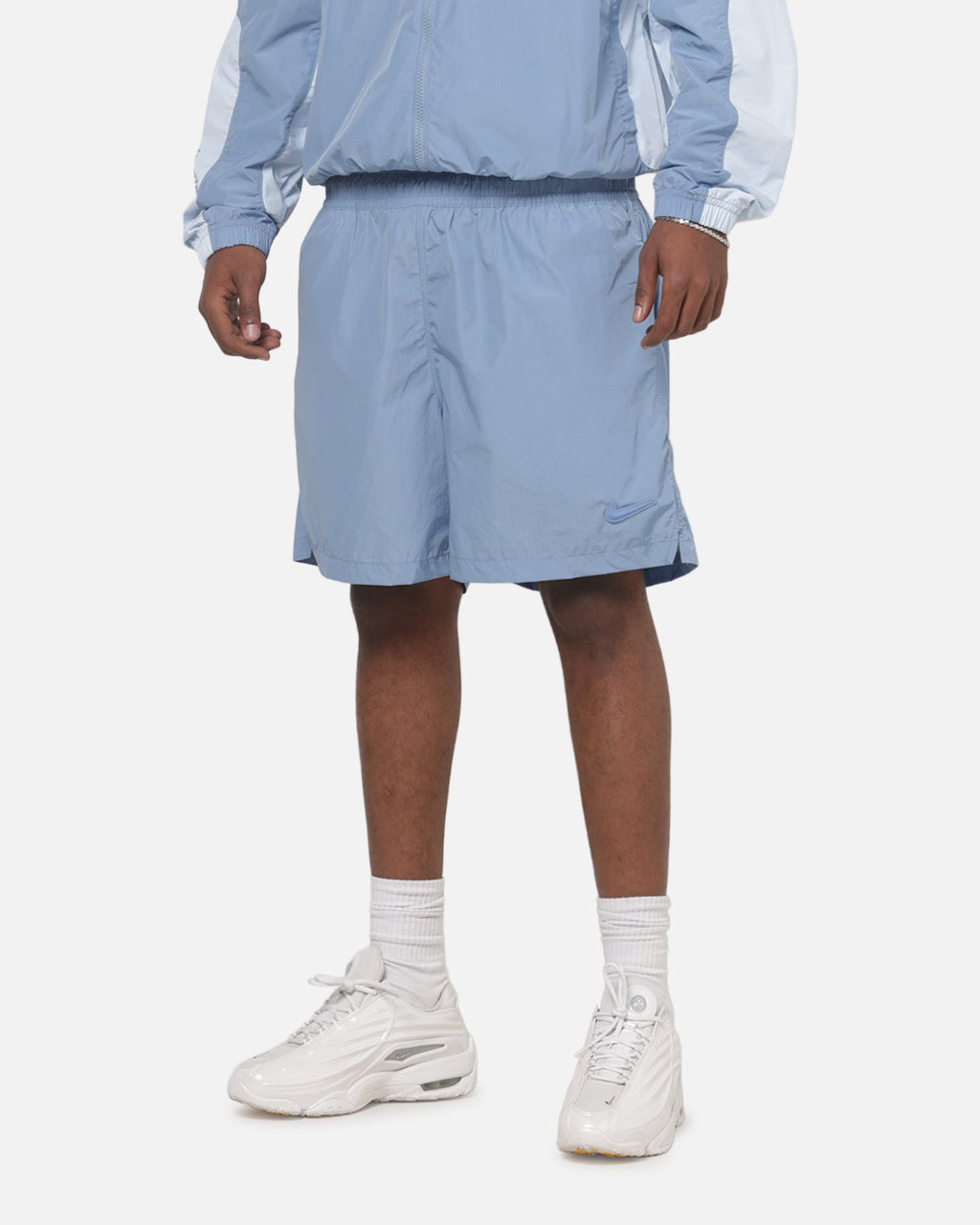 Top Seller Nike Nocta Cardinal Nylon Shorts Work Blue