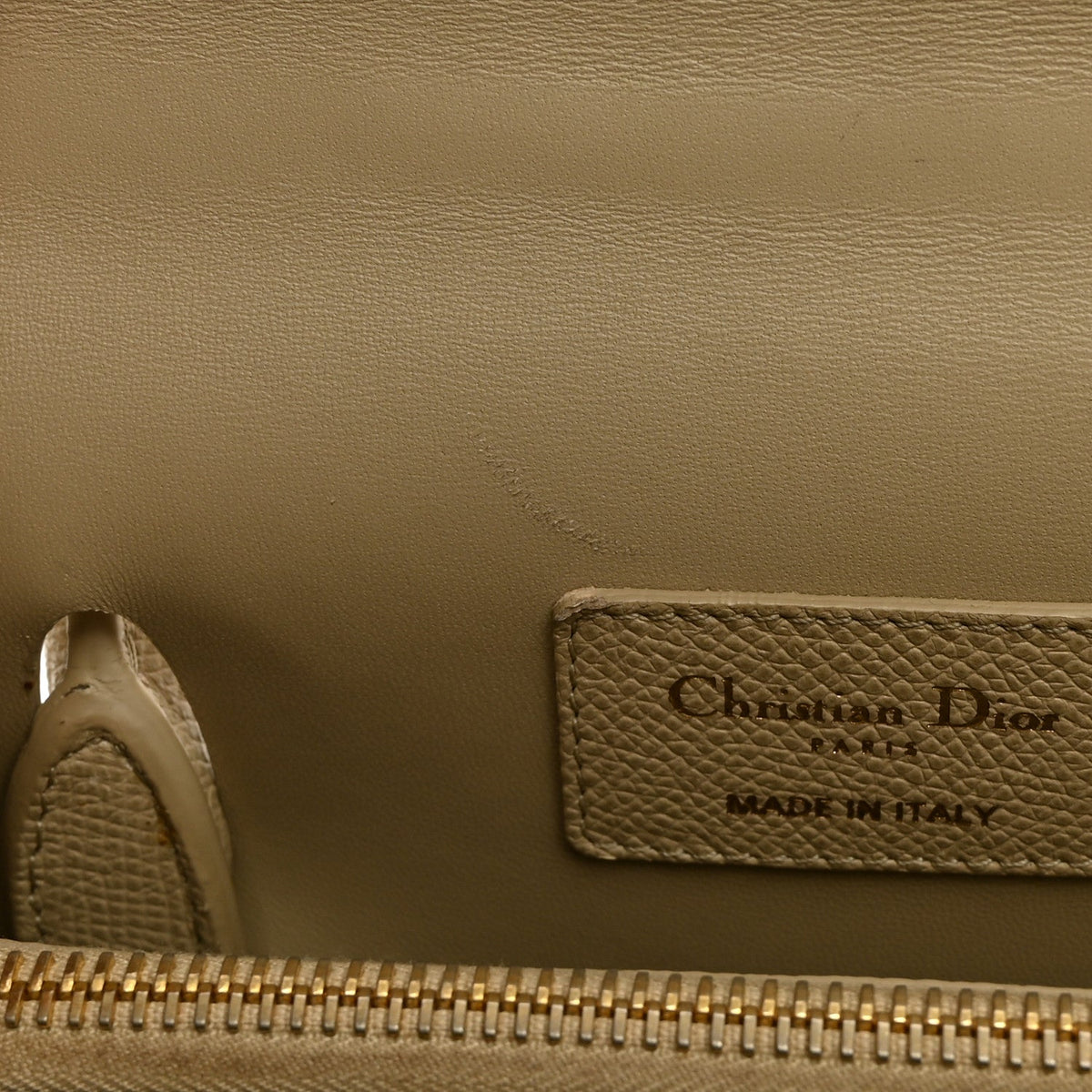 Grained Calfskin St. Honore Tote Beige AT My store