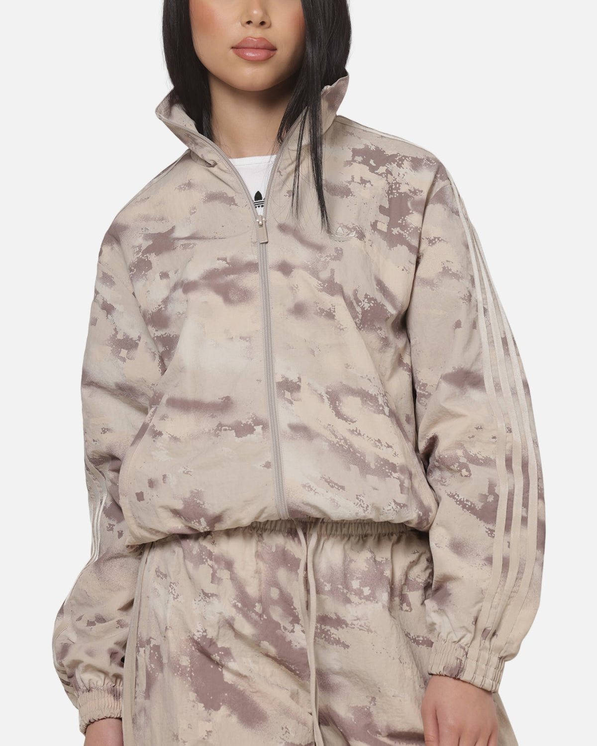 Best-Selling Adidas Women's Loose Track Top Wonder White