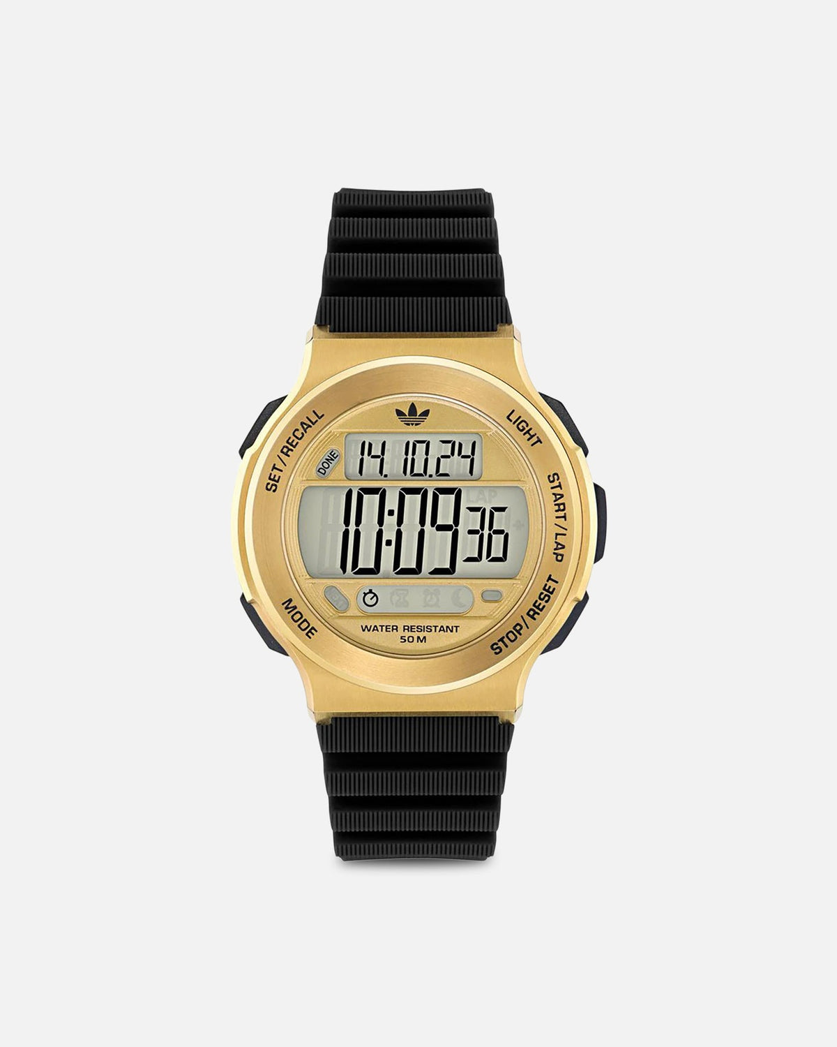 Best-Selling Adidas Expression Three Digital IP Go Watch Gold