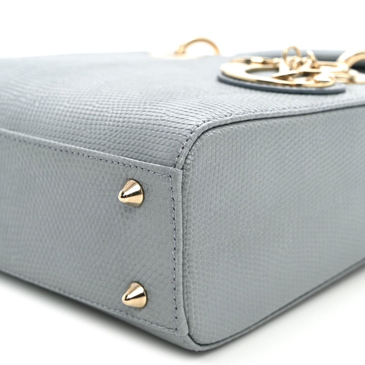 Lizard Small Lady Dior Cloud Blue AT My store