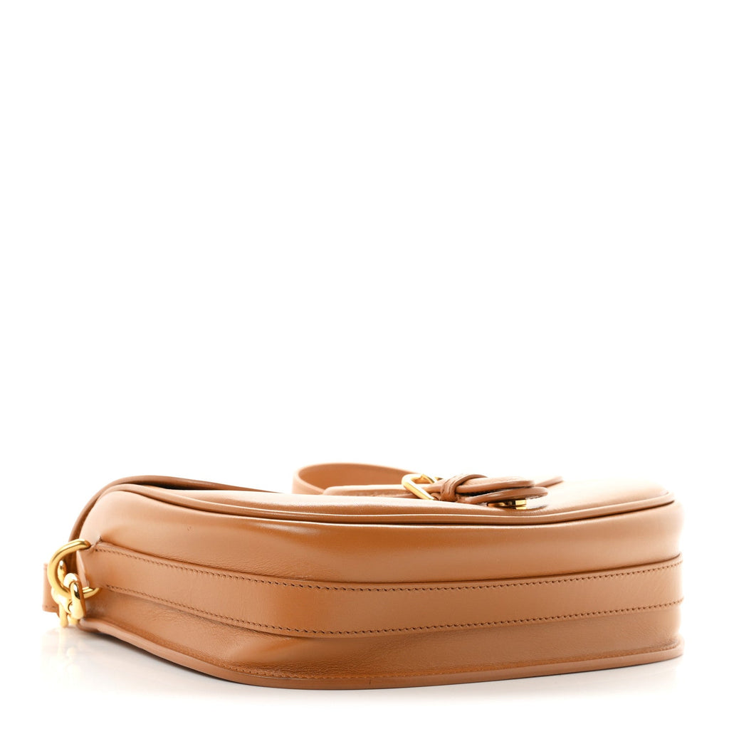 Box Calfskin Medium Bobby Flap Camel AT My store