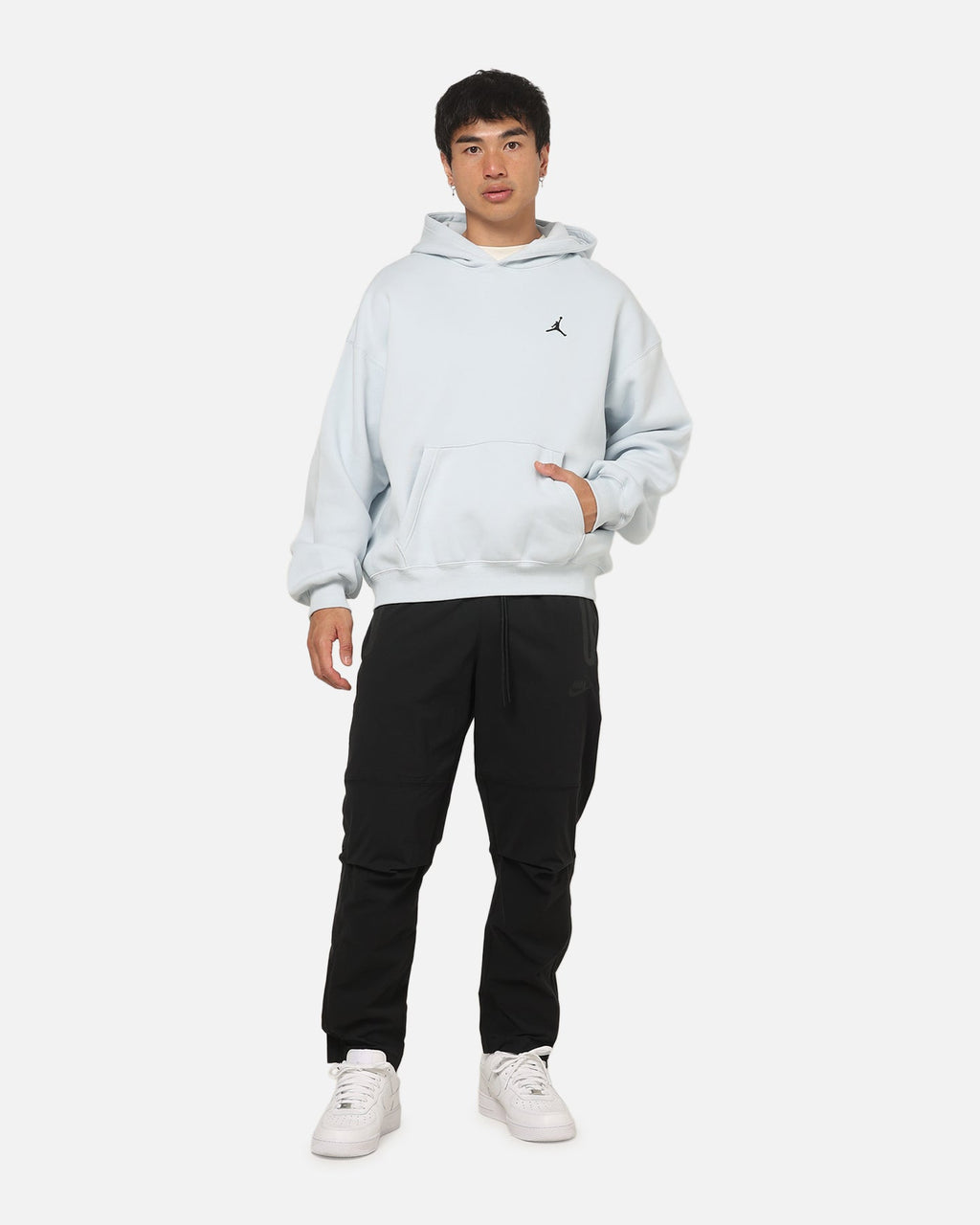 Top Seller Jordan Brooklyn Fleece Oversized Hoodie Aura