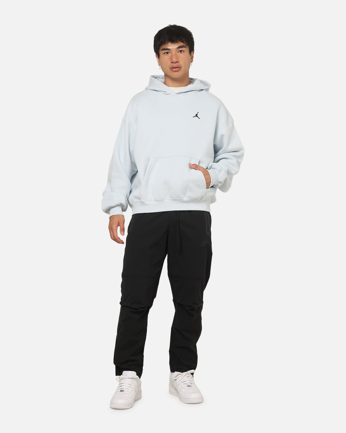 Top Seller Jordan Brooklyn Fleece Oversized Hoodie Aura
