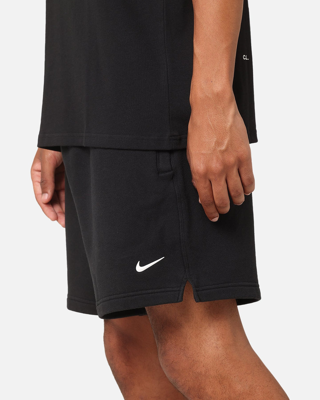 Top Seller Nike Nocta Fleece CS Fleece Shorts Black/White