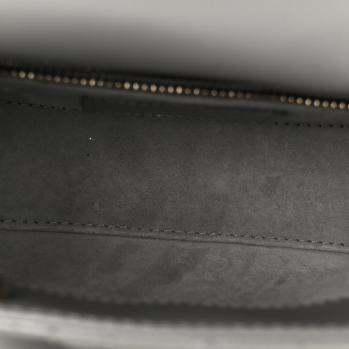 Metallic Lambskin Cannage Mini Lady Dior Grey AT My store