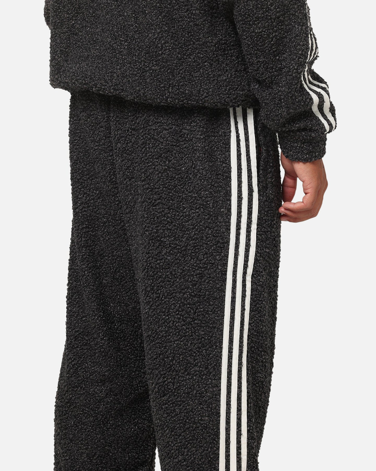 Best-Selling Adidas Boucle Firebird Track Pant Black