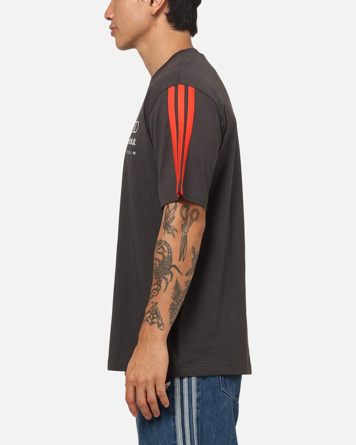 Best-Selling Adidas Audi Revolut F1 Team DNA T-Shirt Black