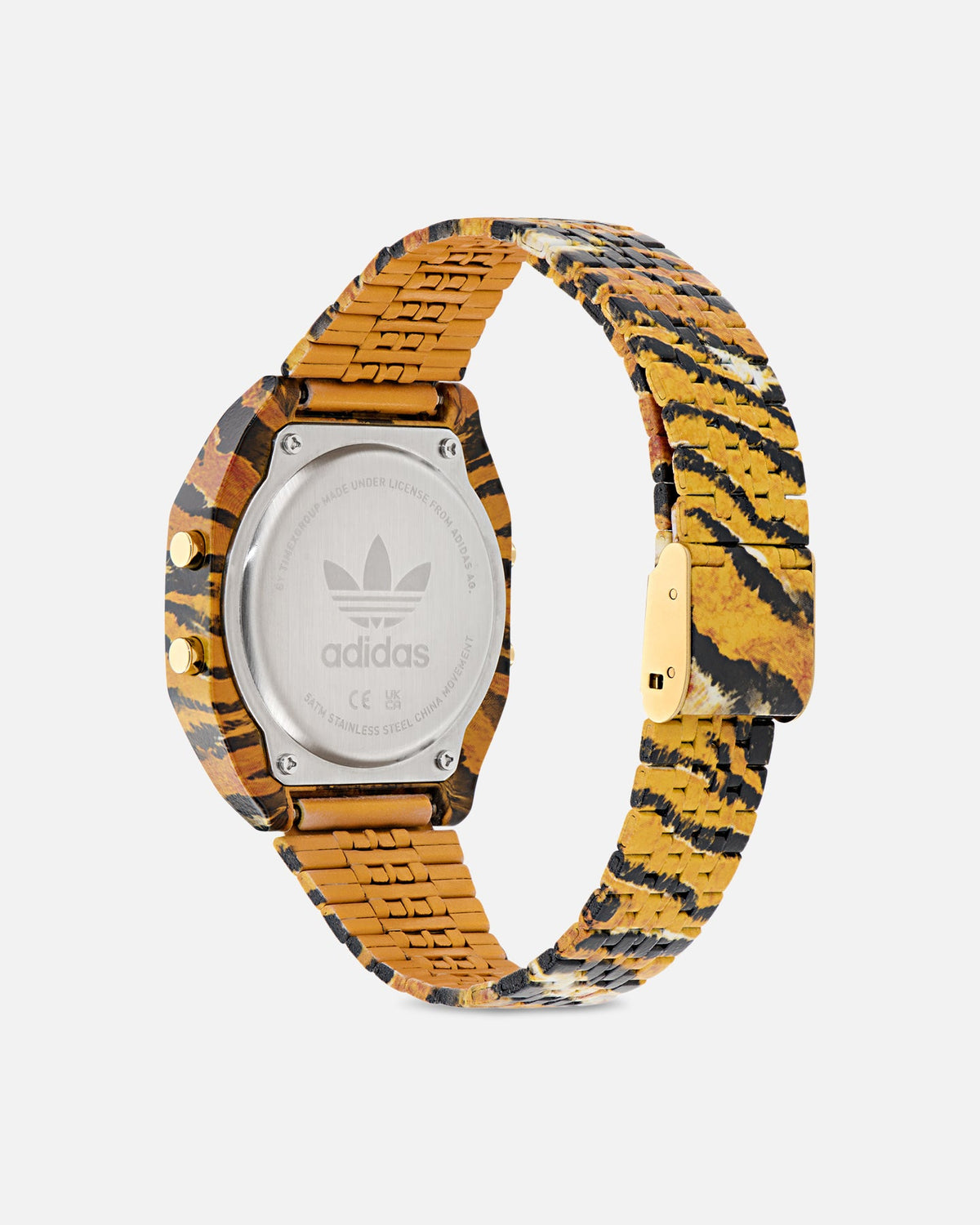Best-Selling Adidas Digital Two Watch Gold