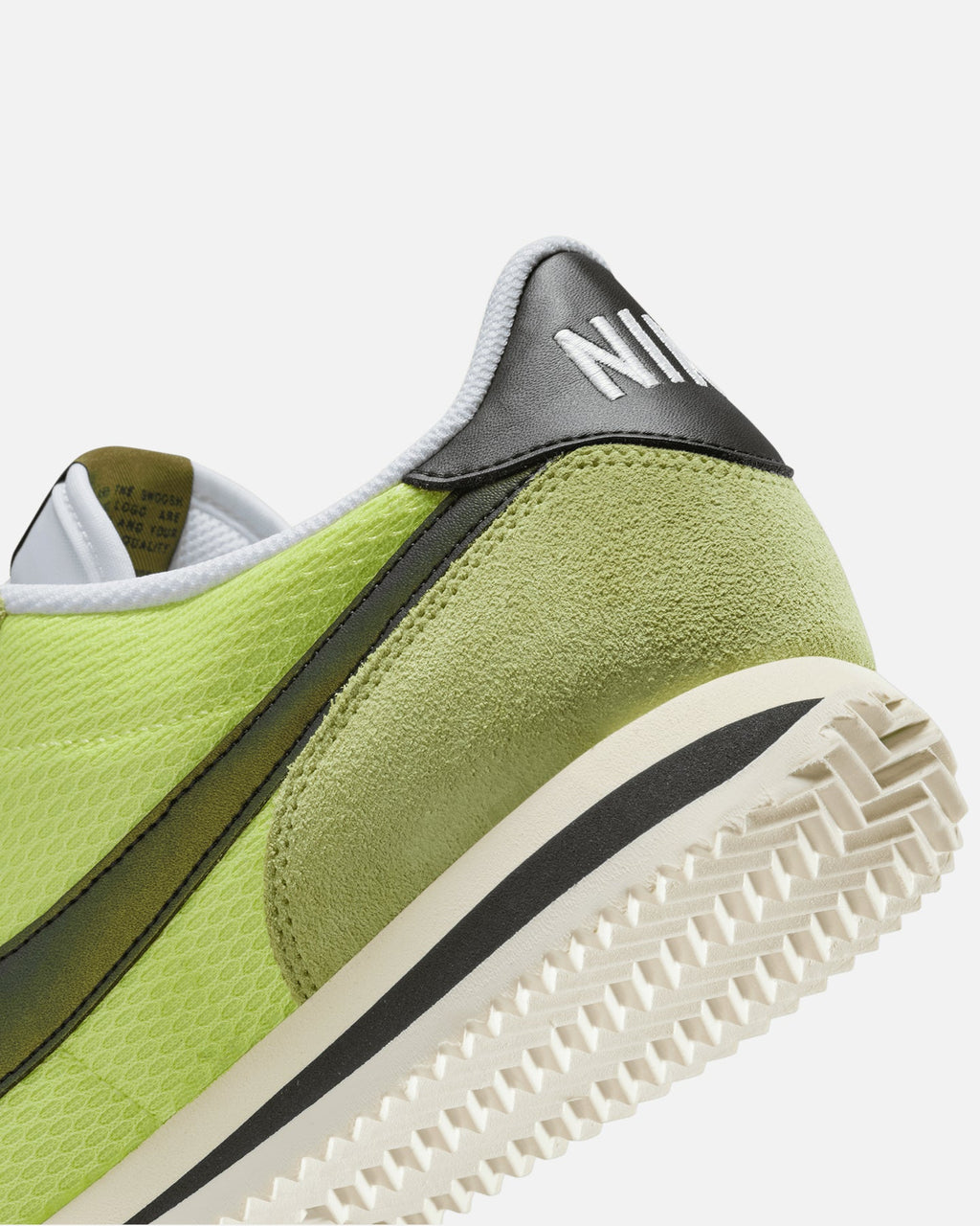 Top Seller Nike Cortez Textile Lemon