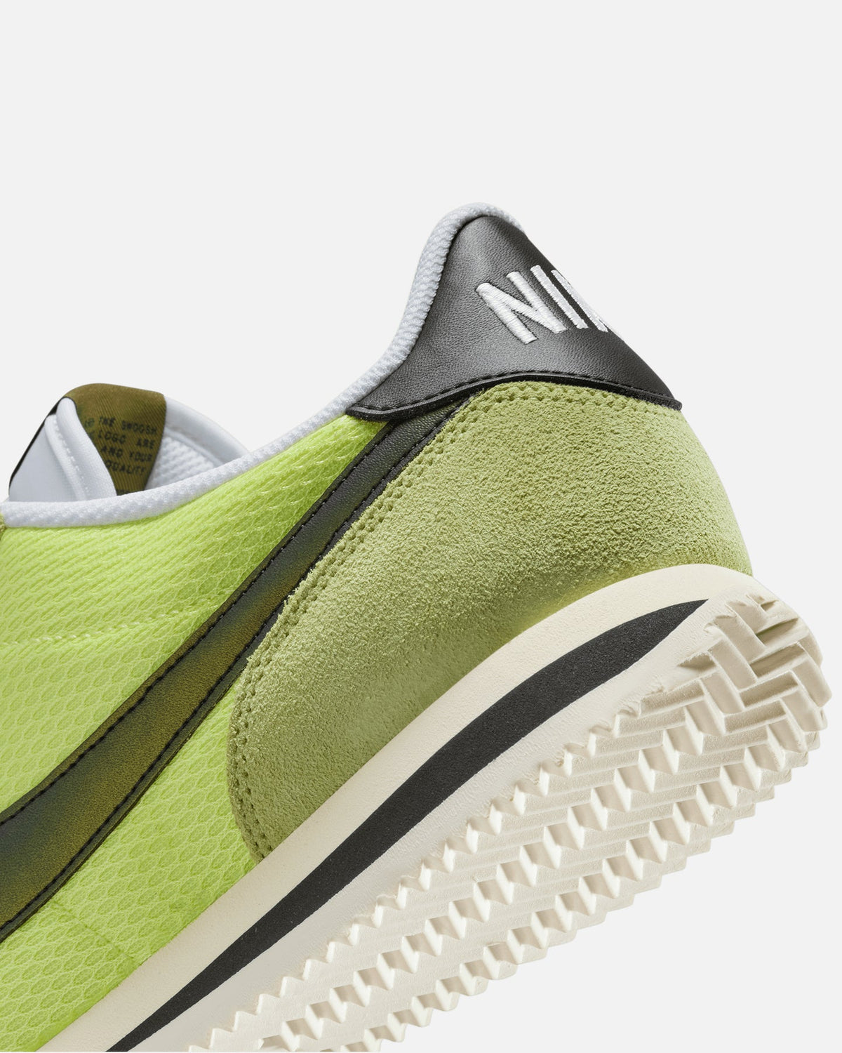 Top Seller Nike Cortez Textile Lemon