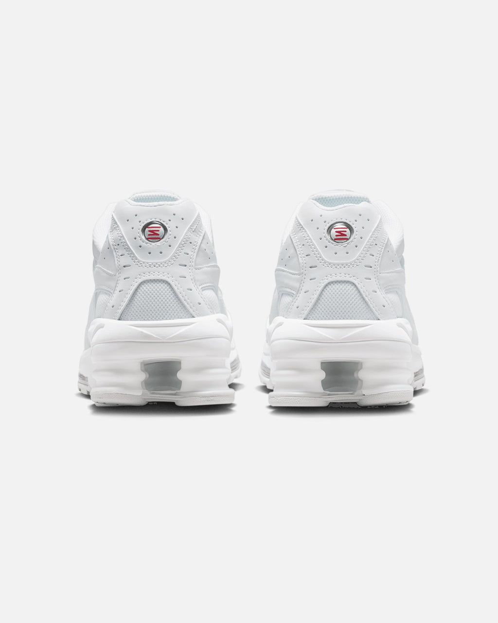 Top Seller Nike Shox Ride 2 White/White