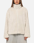 Top Seller Nike Women's Sportswear Essential High-Pile Fleece Jacket Light Bone