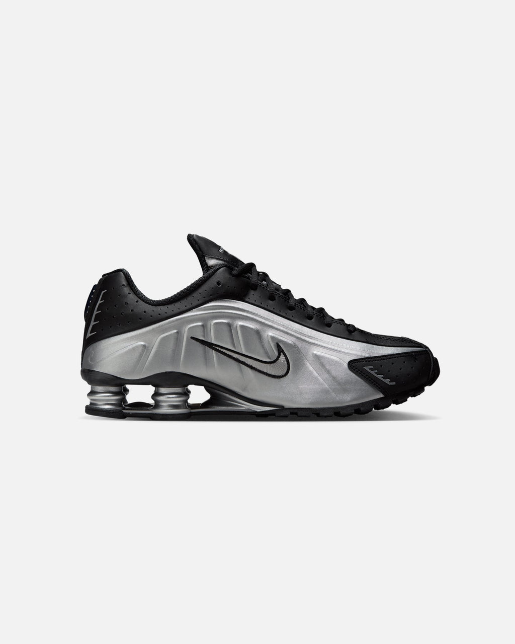 Top Seller Nike Shox R4 Silver