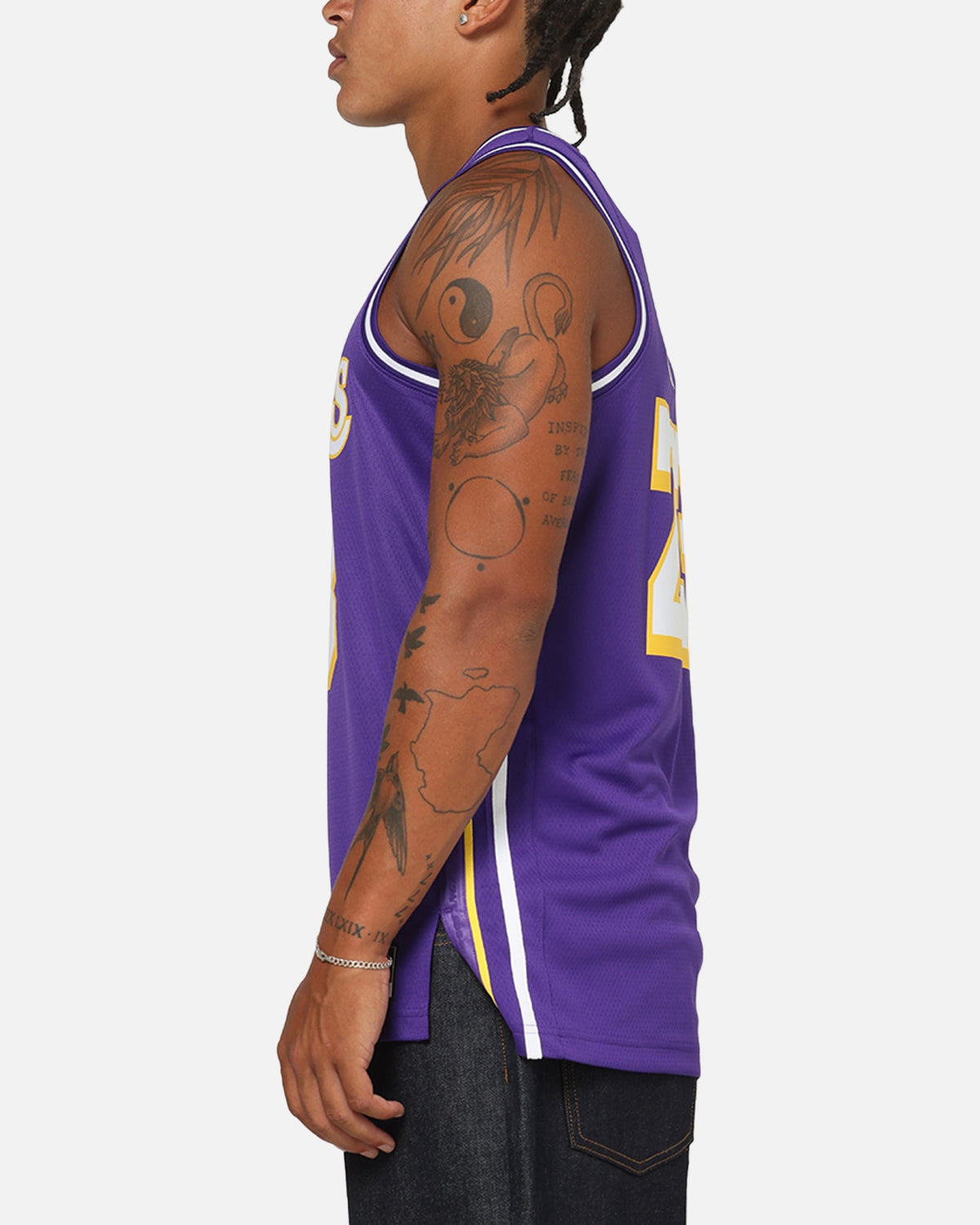 Top Seller Nike LeBron James Los Angeles Lakers 2025/26 Statement Edition Dri-FIT NBA Swingman Jersey Field Purple