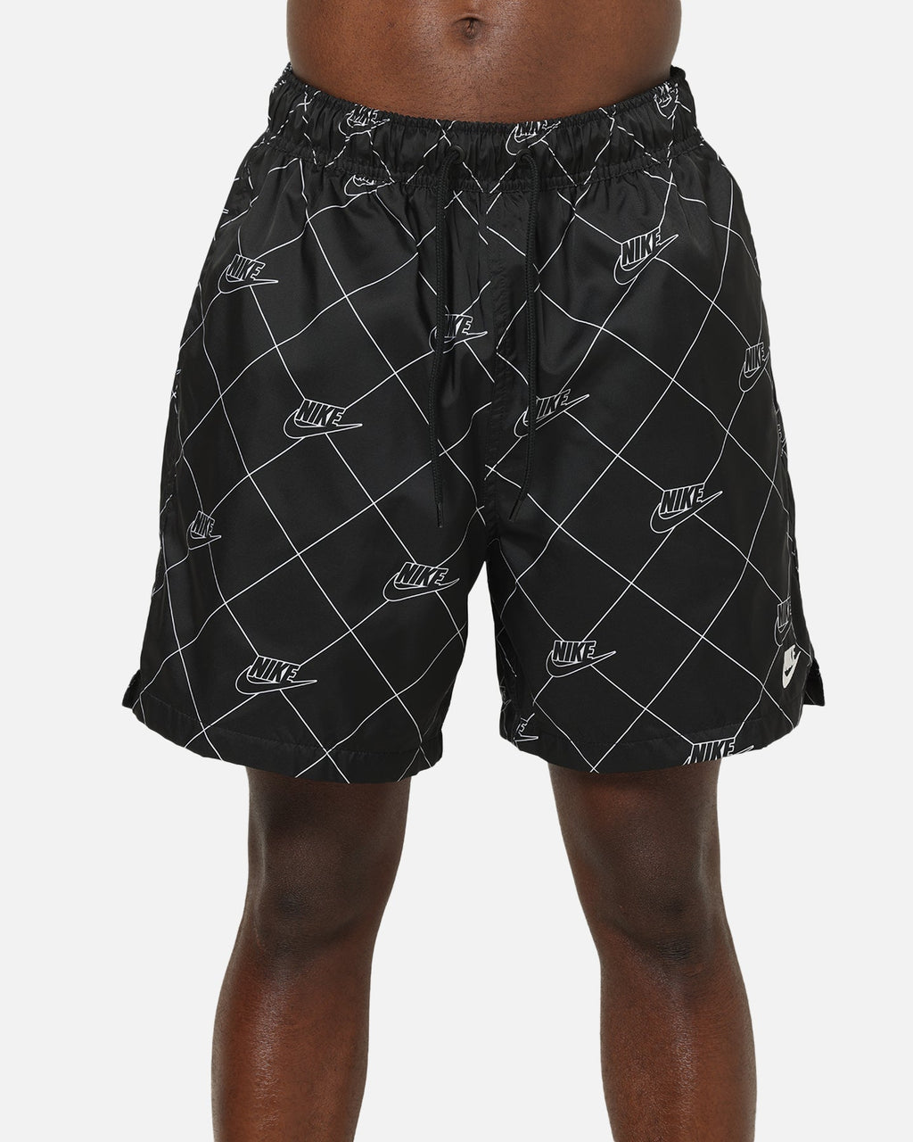 Top Seller Nike Sportswear Club Woven Flow Shorts Black/Black/White