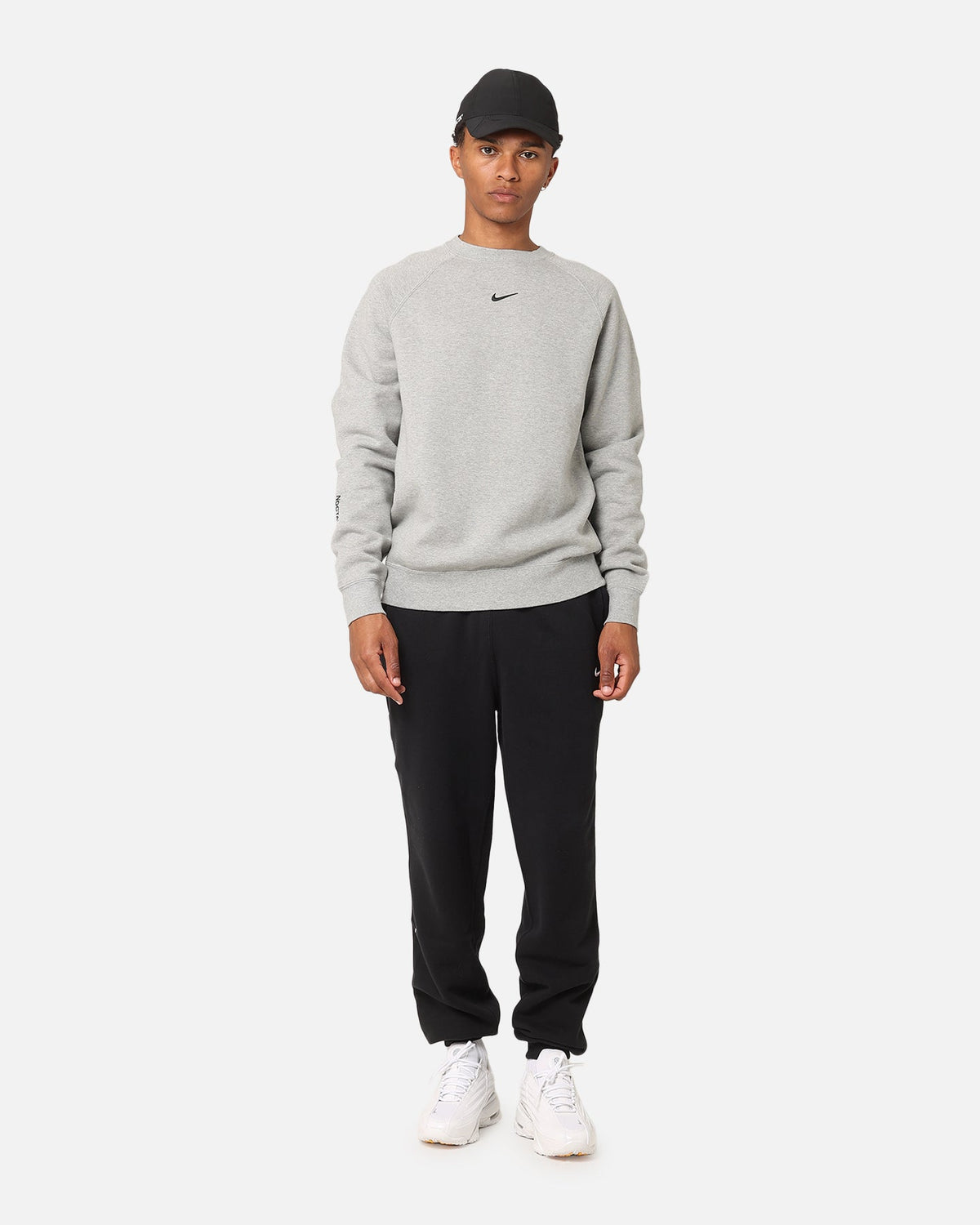 Top Seller Nike Nocta Fleece Crewneck Dark Grey Heather