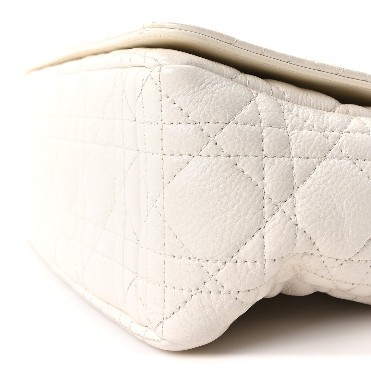 Grained Calfskin Cannage Large Caro Bag Latte AT My store