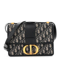 Oblique 30 Montaigne Flap Bag Blue AT My store