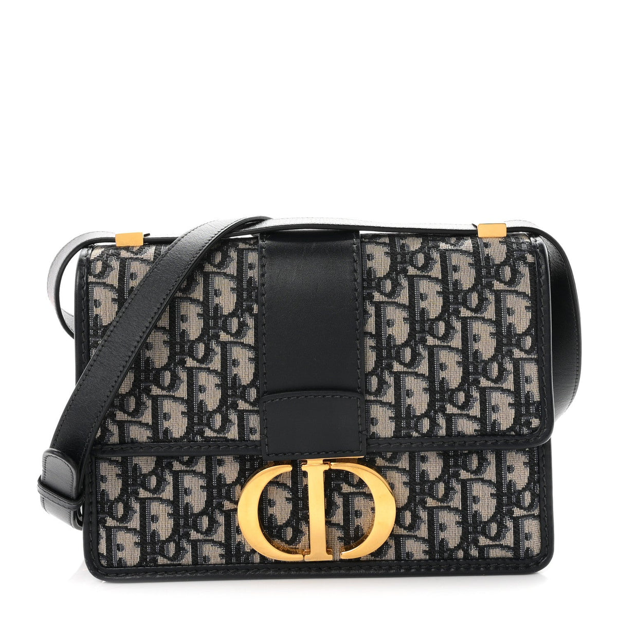 Oblique 30 Montaigne Flap Bag Blue AT My store