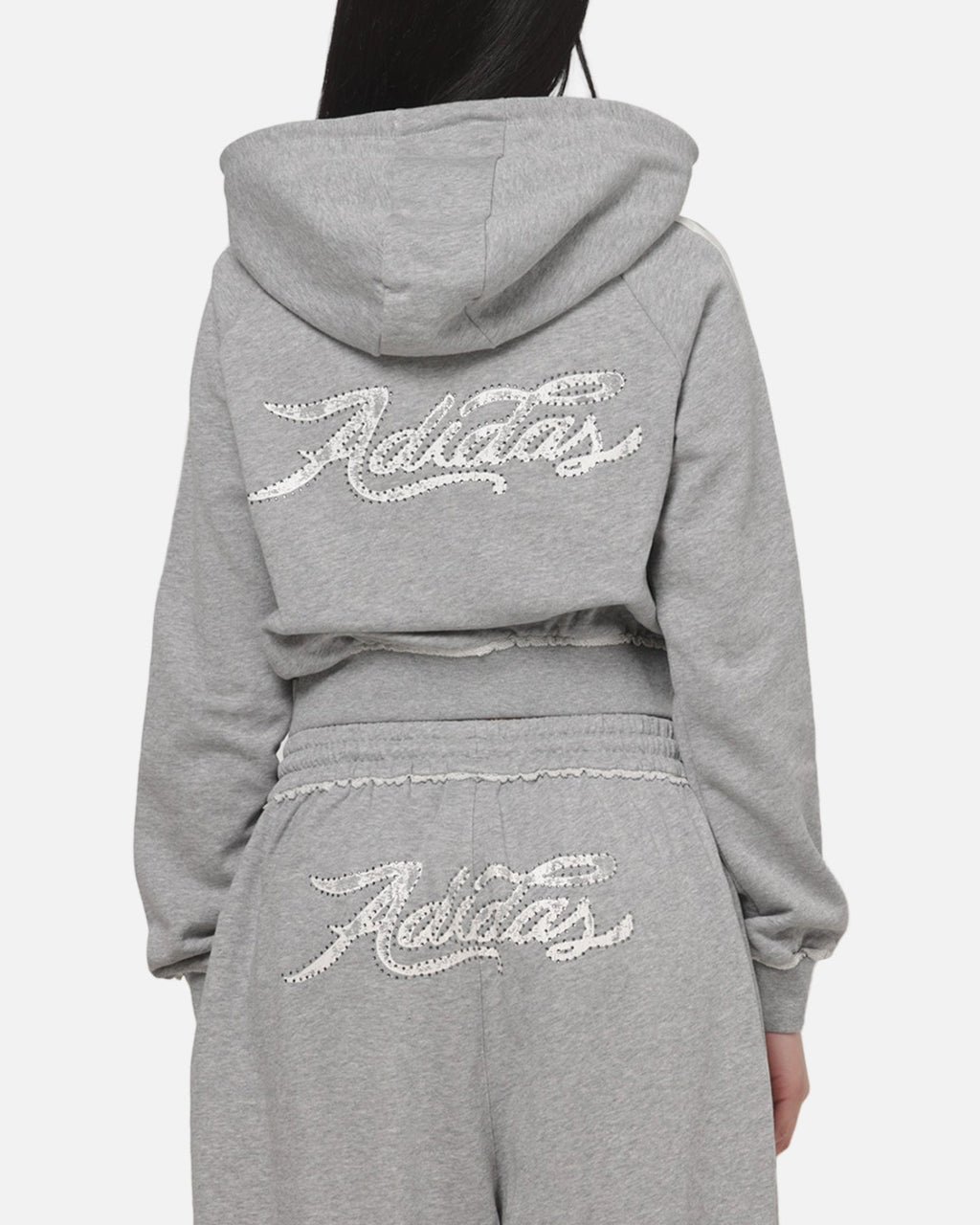 Best-Selling GFX Zip Track Top Medium Grey Heather