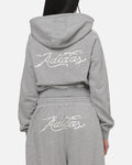 Best-Selling GFX Zip Track Top Medium Grey Heather