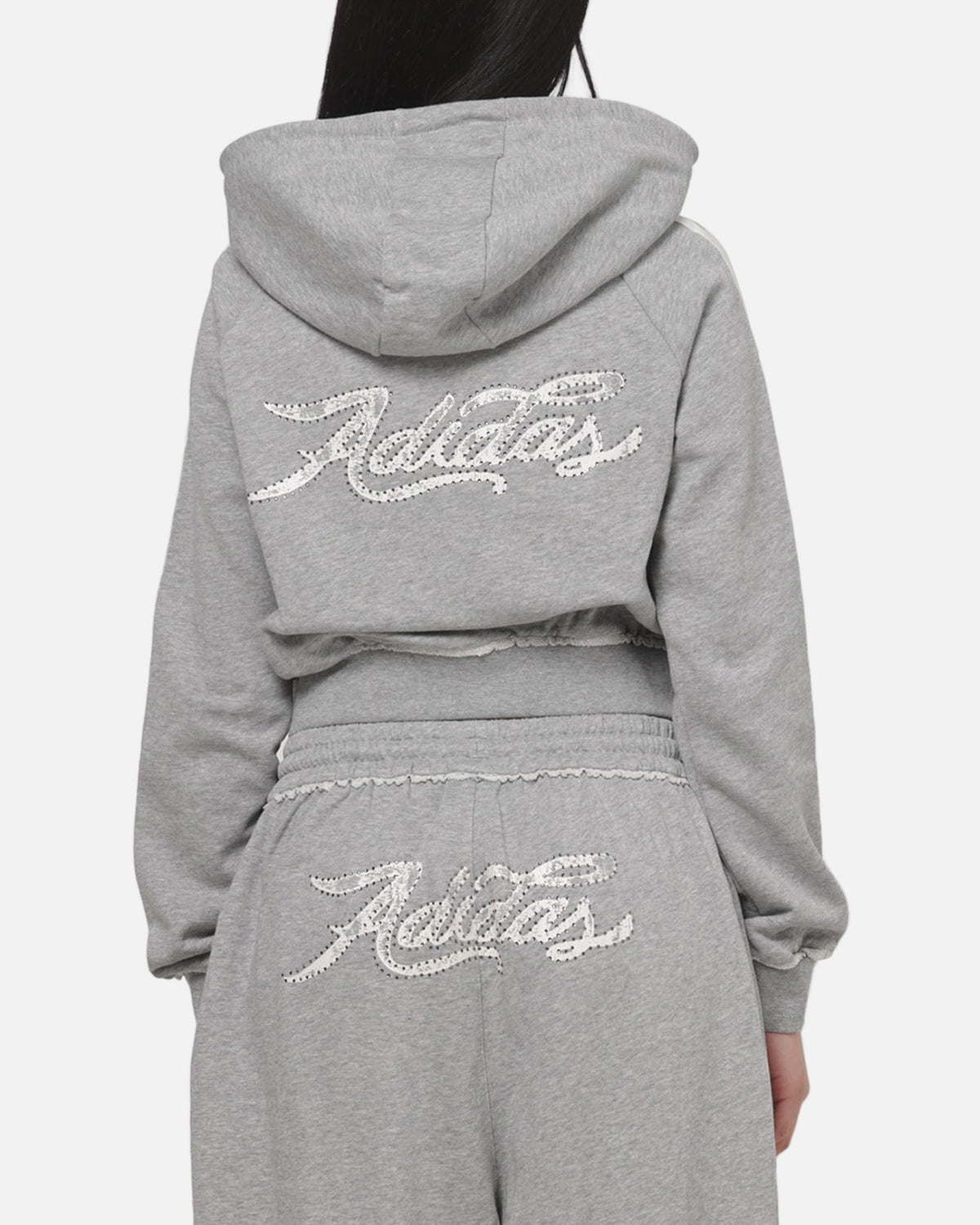 Best-Selling GFX Zip Track Top Medium Grey Heather