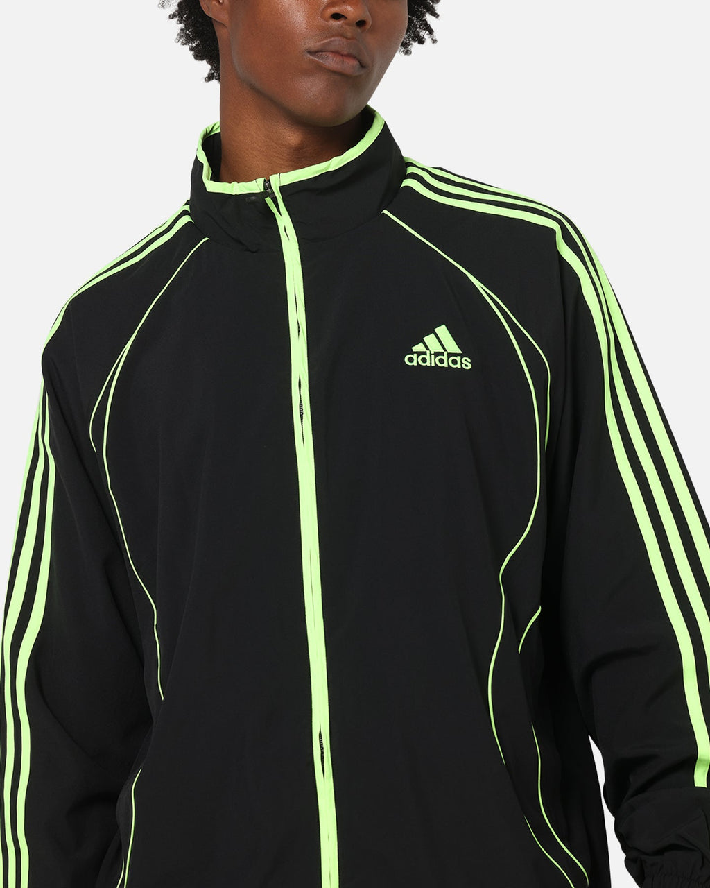 Best-Selling Adidas Teamgeist Adicolor Track Jacket Black/Green