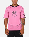 Top Seller Nike Total 90 Soccer T-Shirt Playful Pink/Black