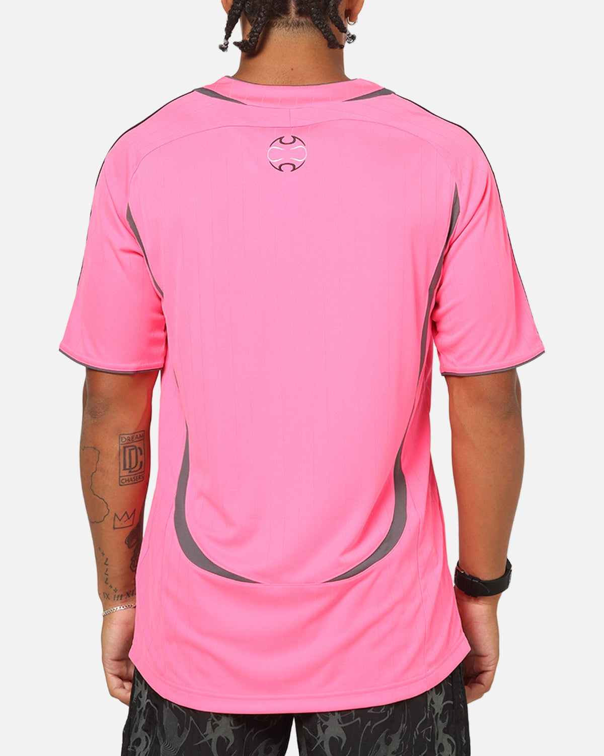 Best-Selling Adidas Teamgeist T-Shirt Black/Lucid Pink