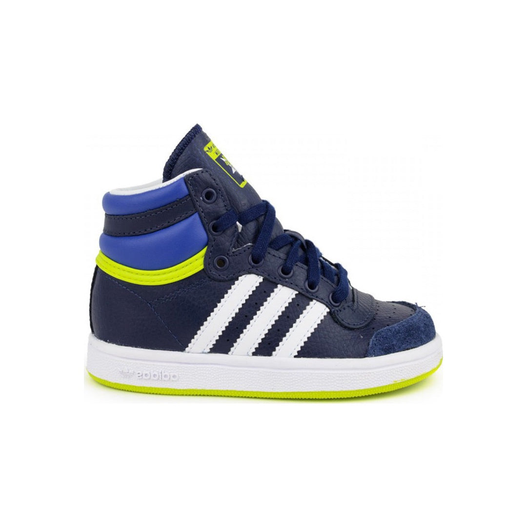 New Arrival Adidas Original TOP TEN HI Infant - CONAVY/FTWWHT/CROYAL/BLNACO/FTWBLA/BLROCO