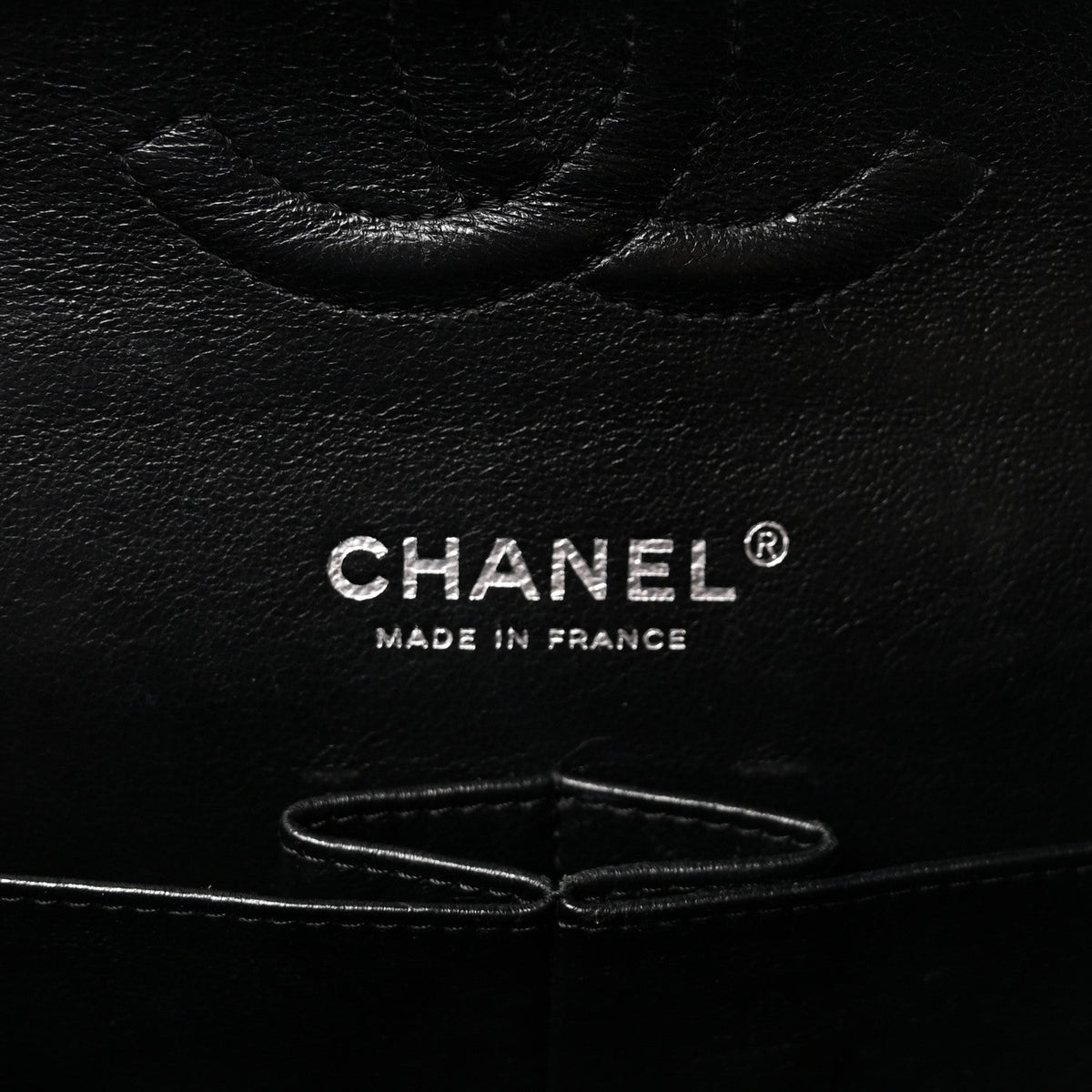 Caviar Quilted Medium Double Flap Black At My store