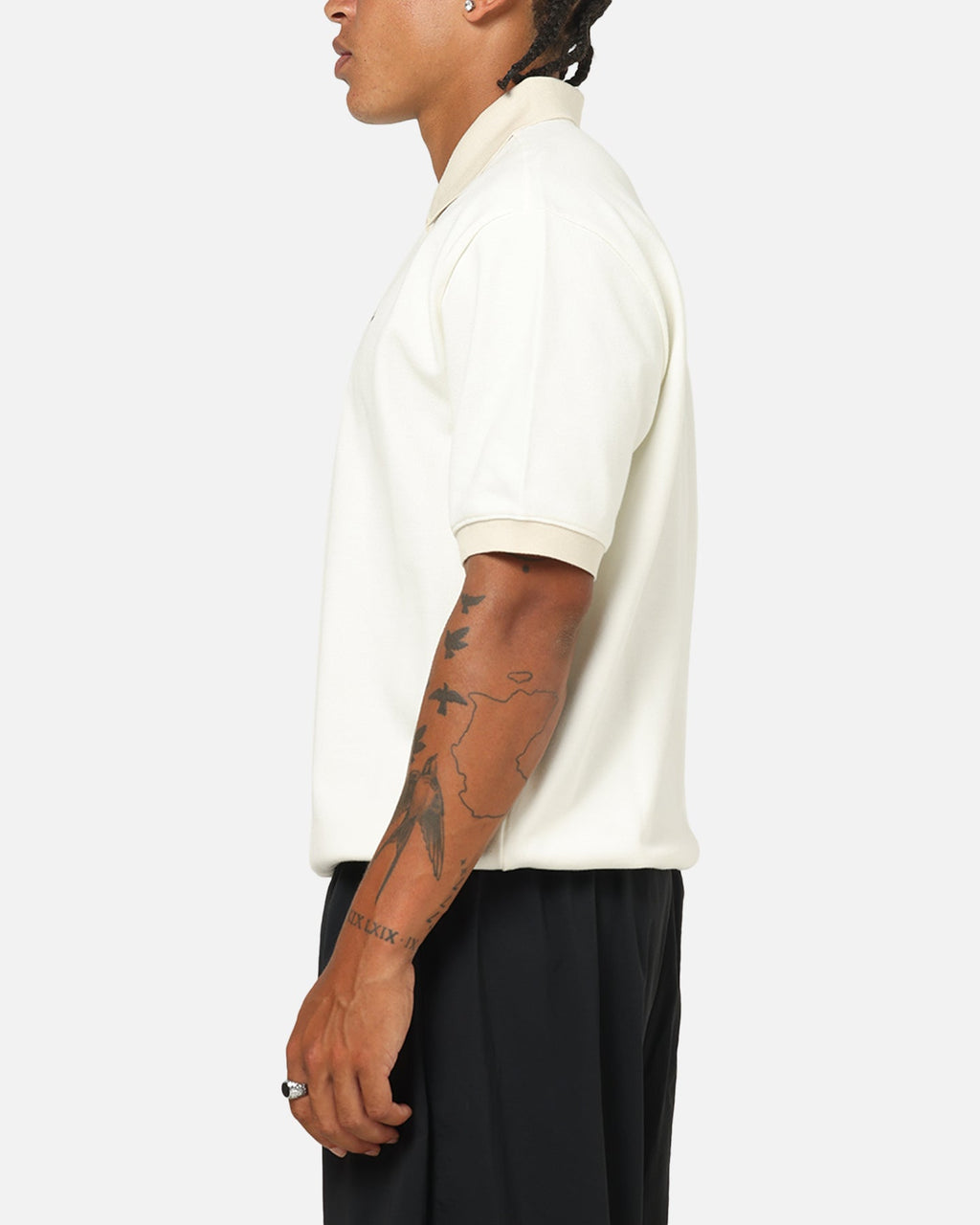 Top Seller Nike Lift Heavyweight Polo T-Shirt Sail/Lt Khaki/Medium Olive