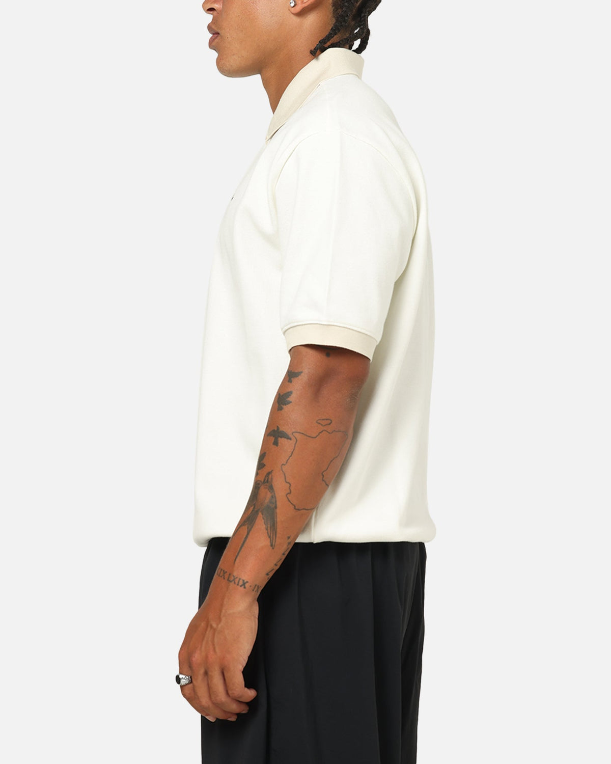 Top Seller Nike Lift Heavyweight Polo T-Shirt Sail/Lt Khaki/Medium Olive