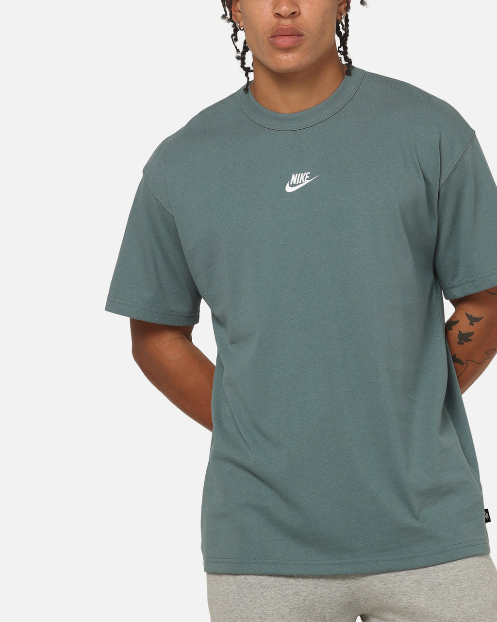 Top Seller Nike Sportswear Premium Essentials T-Shirt Mineral Slate