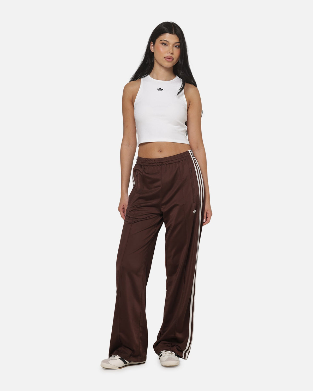 Best-Selling Adidas Women's Firebird Trackpants Auburn
