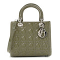 Patent Cannage Medium Lady Dior Grey AT My store