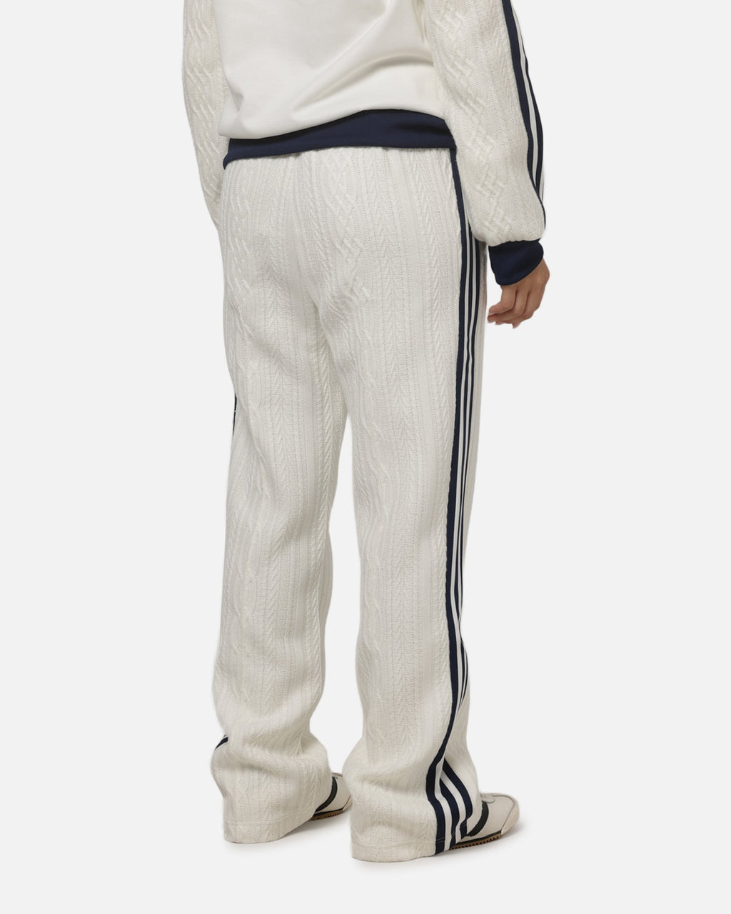 Best-Selling Adidas Women's Knit Classic Track Trousers Off White