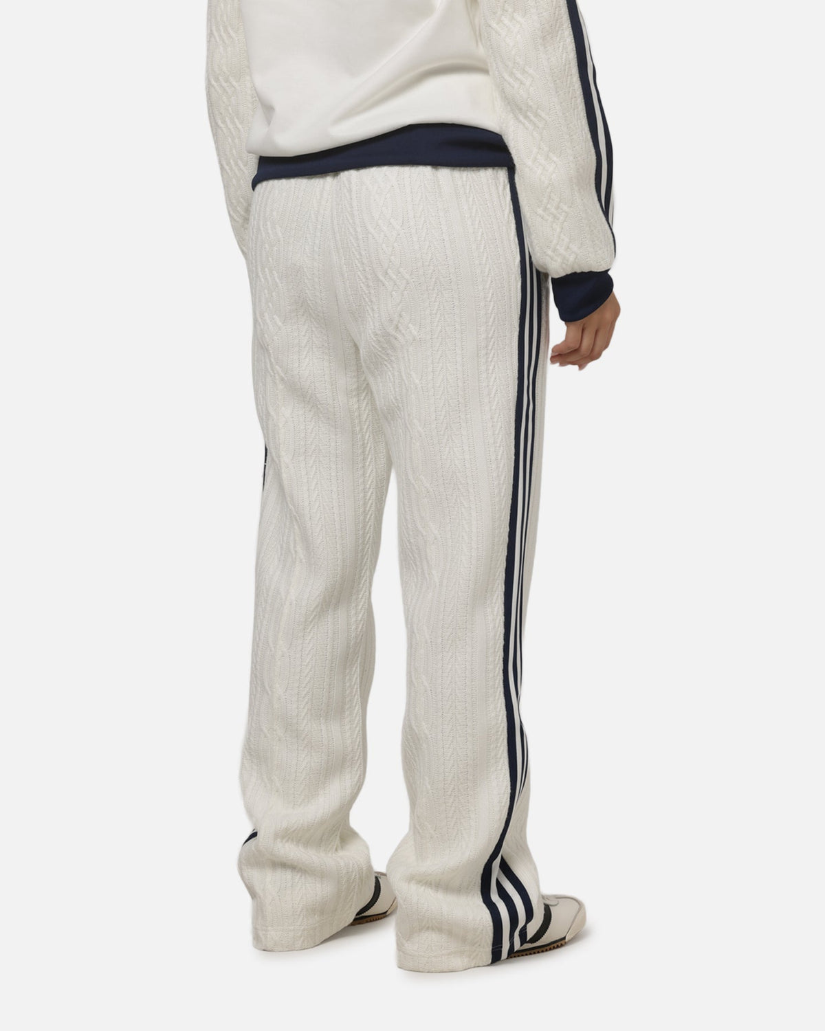 Best-Selling Adidas Women's Knit Classic Track Trousers Off White