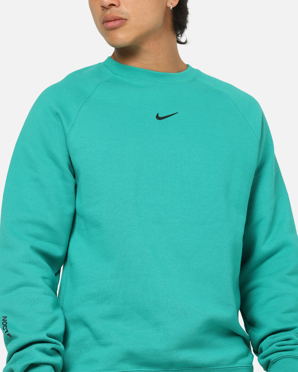 Top Seller Nike Nocta Fleece Crewneck Neptune Green