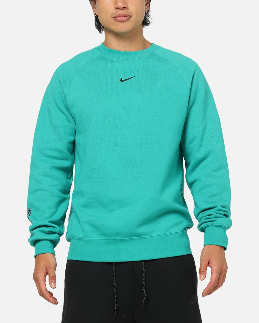 Top Seller Nike Nocta Fleece Crewneck Neptune Green