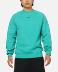 Top Seller Nike Nocta Fleece Crewneck Neptune Green