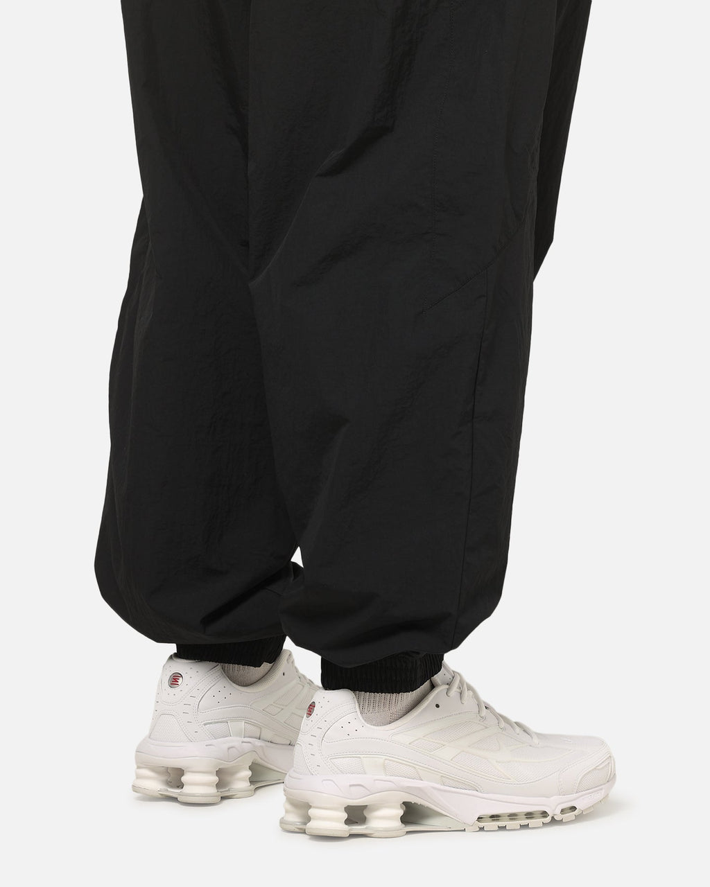 Top Seller Nike Club Woven Oversized Track Pants Black