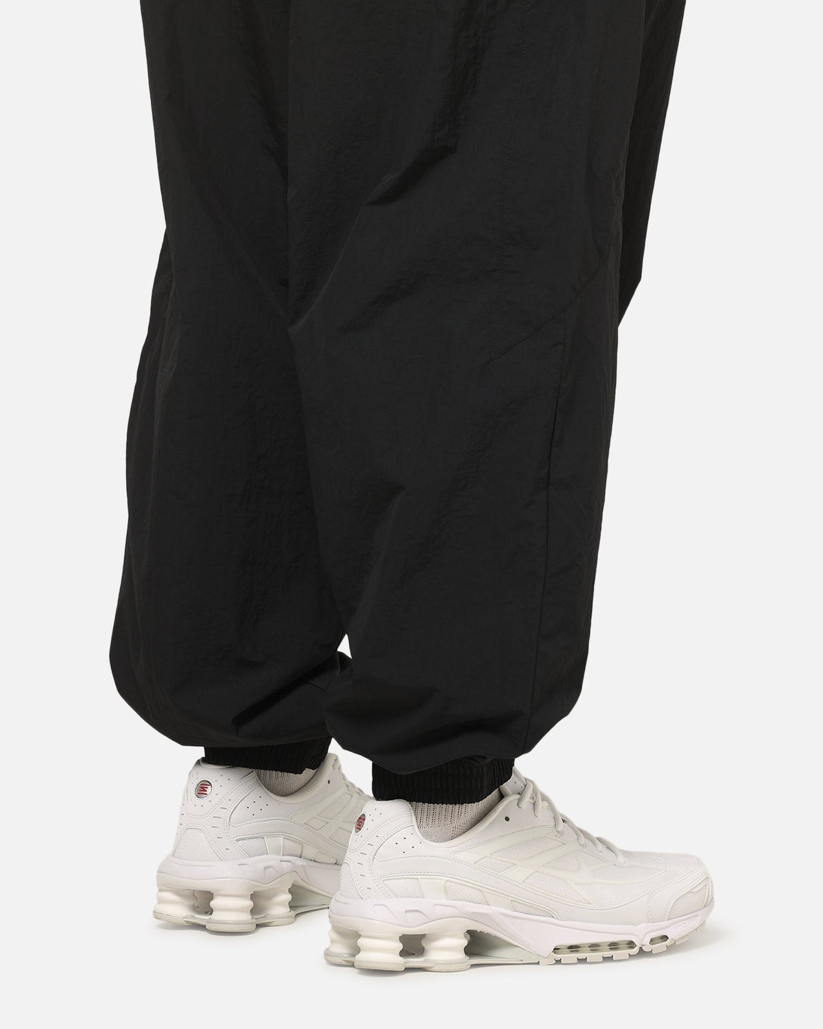 Top Seller Nike Club Woven Oversized Track Pants Black