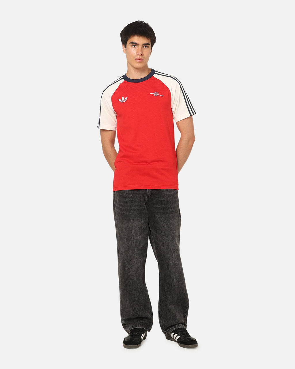 Best-Selling Adidas Arsenal FC OG T-Shirt Red