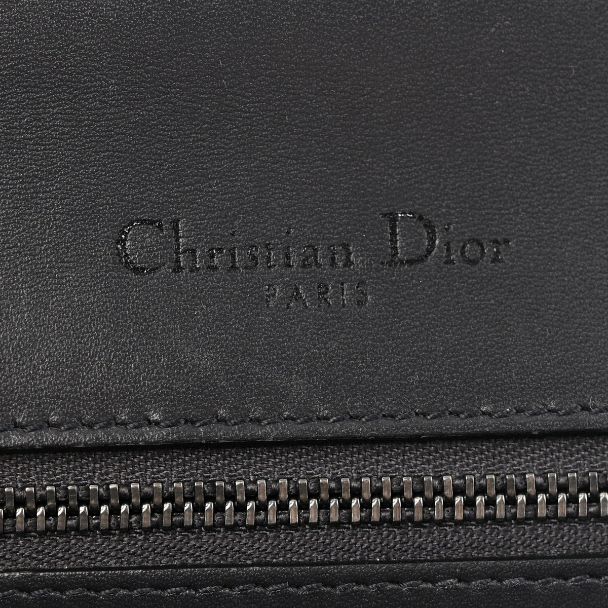 Metallic Patent Micro-Cannage Medium Diorama Flap Bag Onyx Black AT My store
