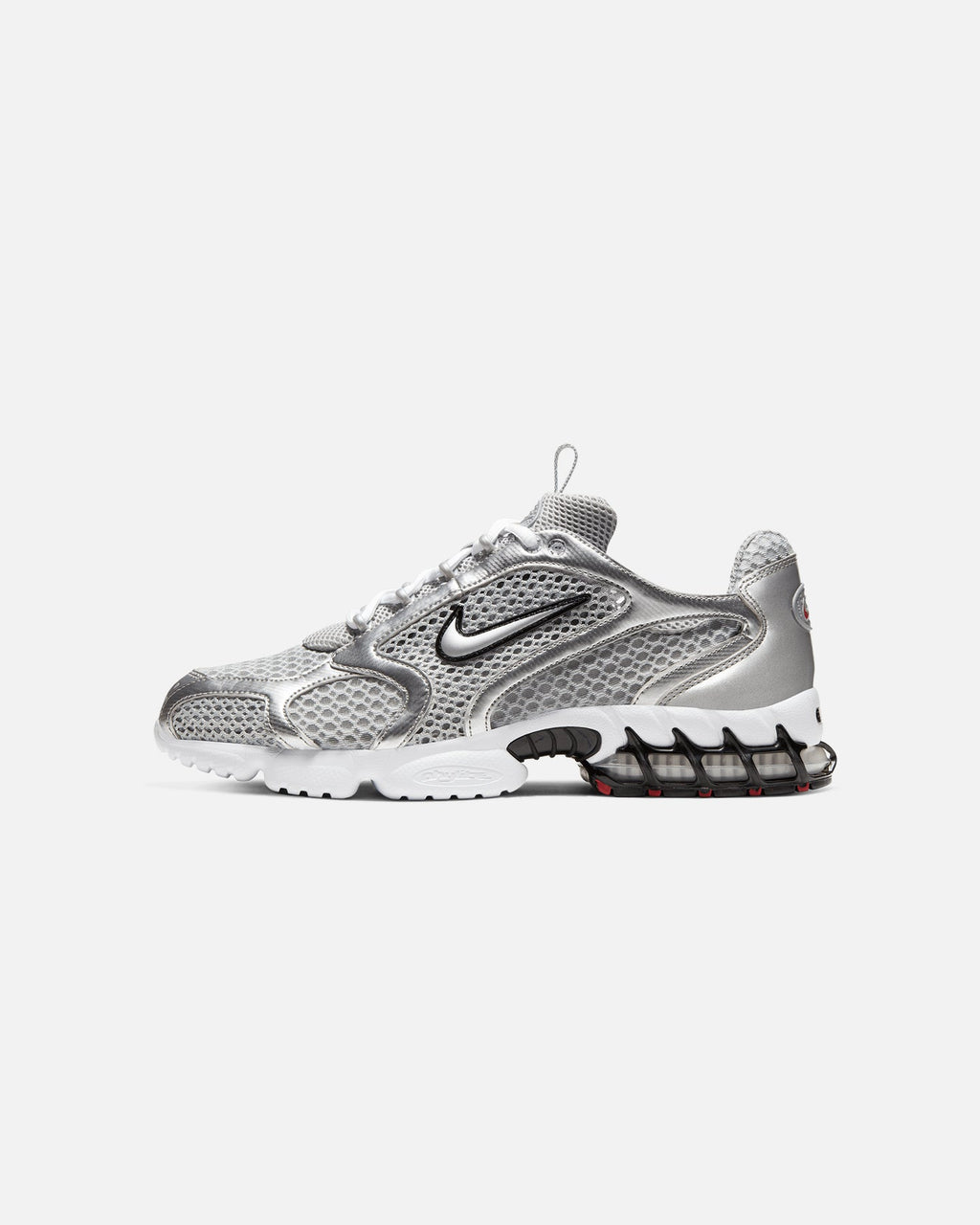 Top Seller Nike Air Zoom Spiridon Cage 2 Light Smoke Grey/Metallic Silver