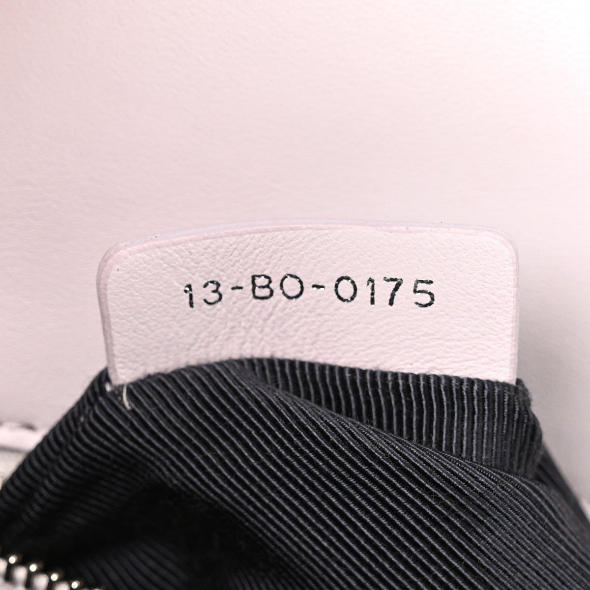 Calfskin Medium Diorama Flap Bag Off White AT My store