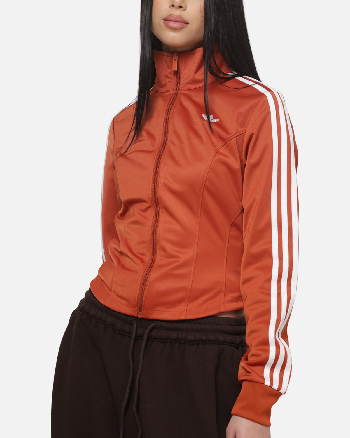 Best-Selling Adidas Firebird Corset Track Jacket Orange